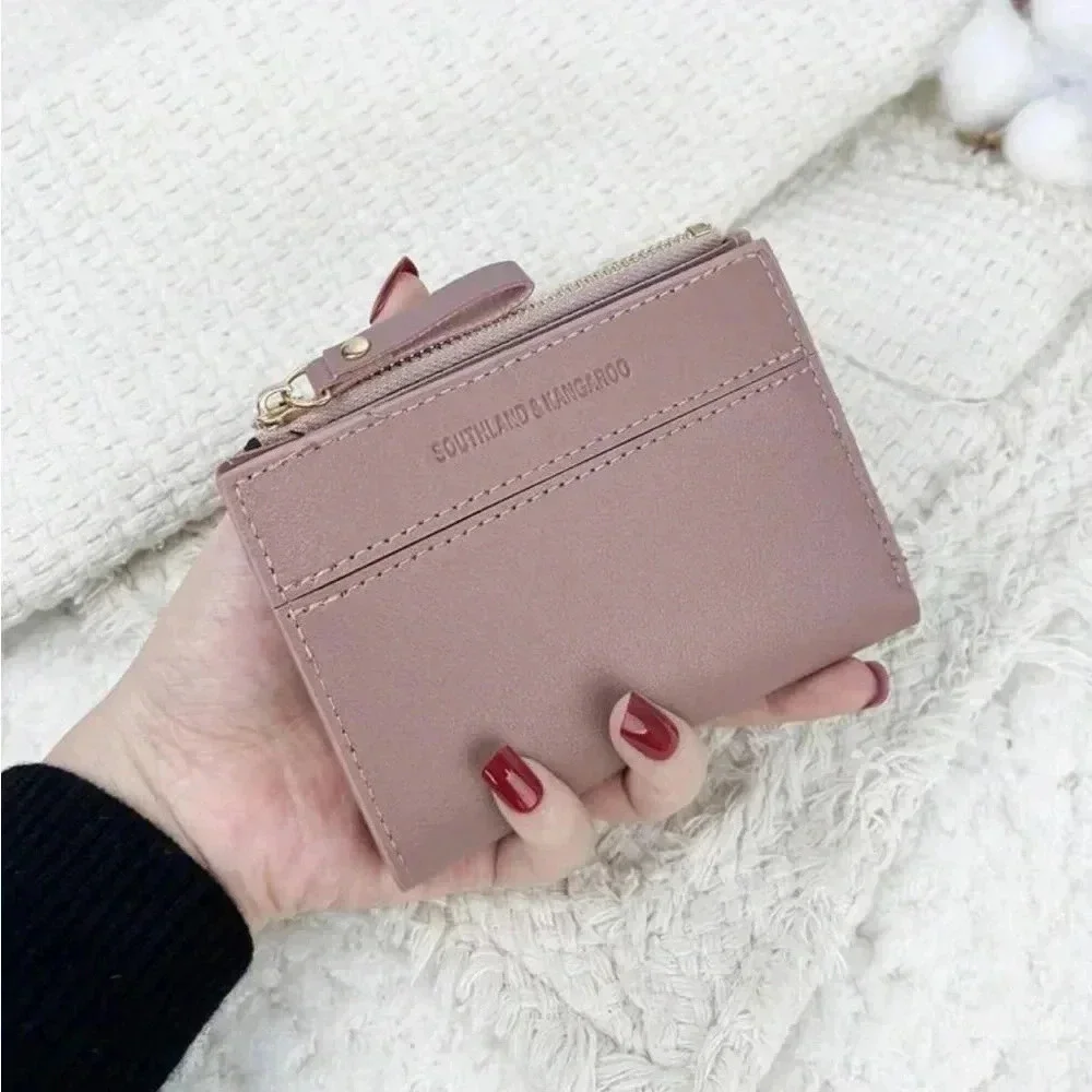 ⚠️Clearance Lilac Purple Fold-over Wallet / Cardholder - Picture 1 of 5